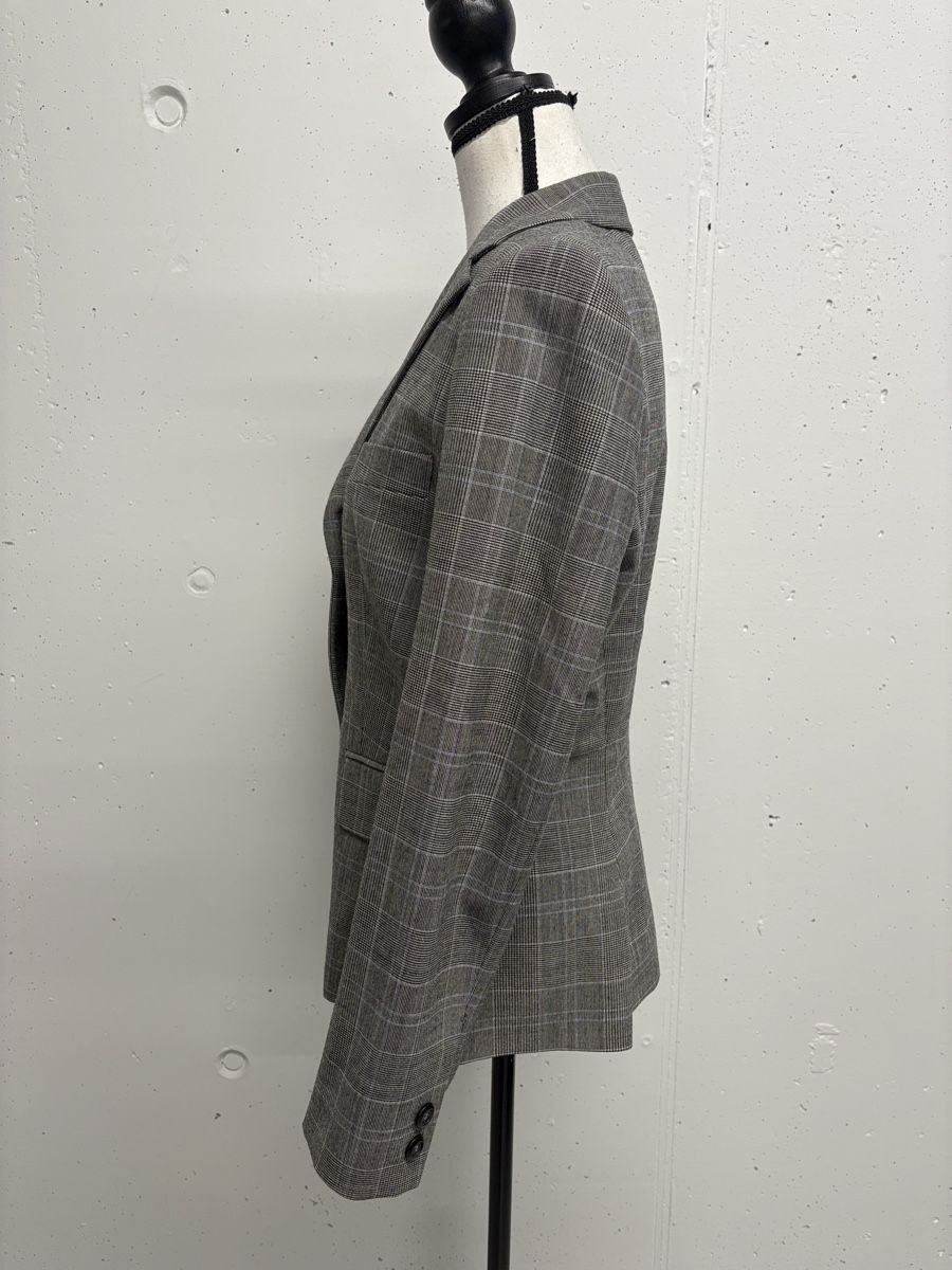 Jacken: Bernies Blazer Gr. 38, kariert grau schwarz – Neu (gemäss Beschreibung) aus Regensdorf von secondchancefashion 1