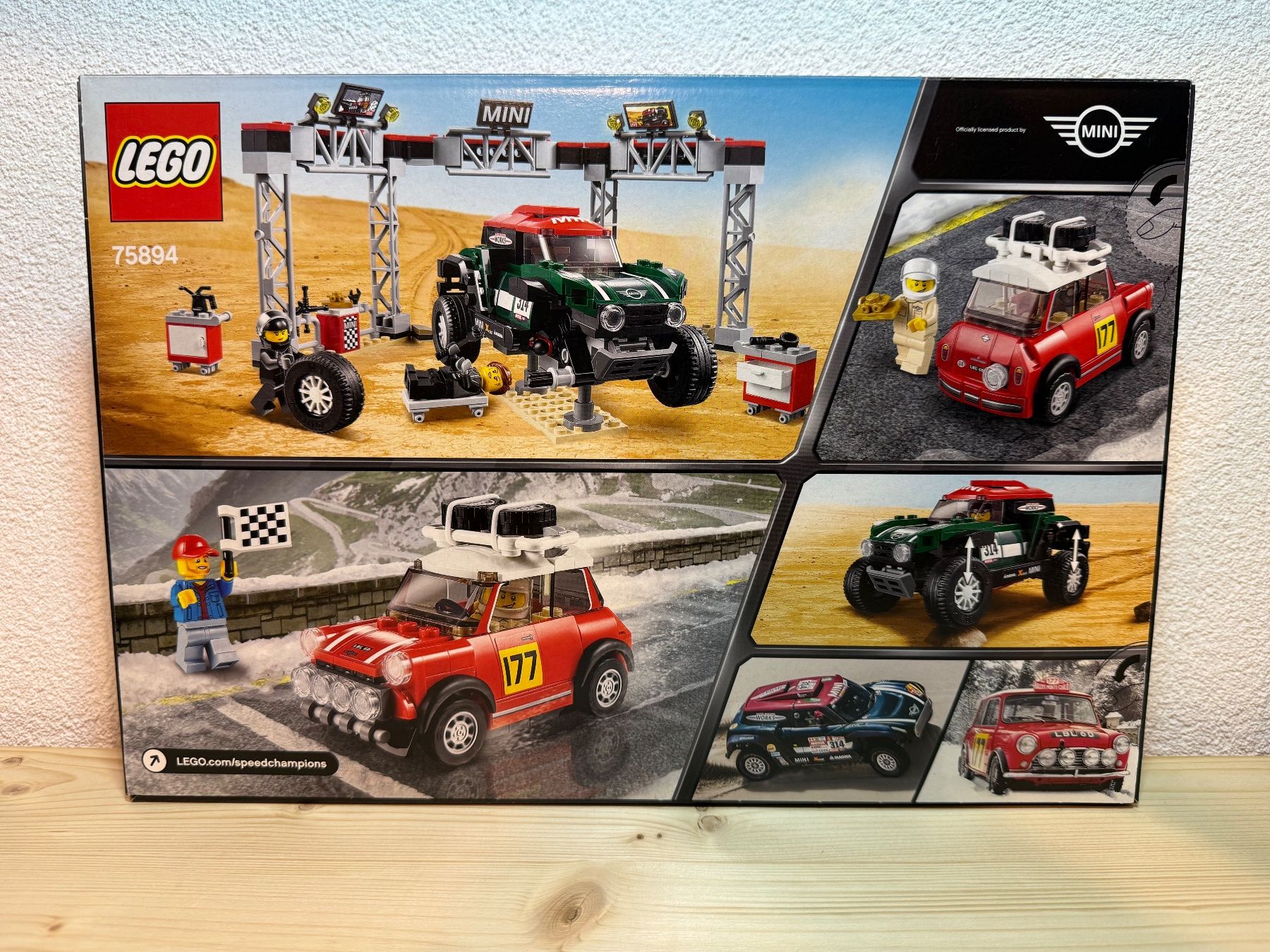 Lego Baukästen: LEGO Speed Champions 75894 mini Cooper S – Neu (gemäss Beschreibung) aus Bretzwil von mat_ttk9 1