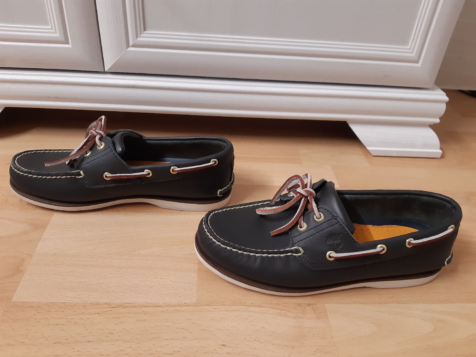 Timberland Herrenschuhe: Timberland Bootsschuhe, Schuhe, dunkelblau, Gr. 43 – Neu (gemäss Beschreibung) aus Matzingen von mes84 2