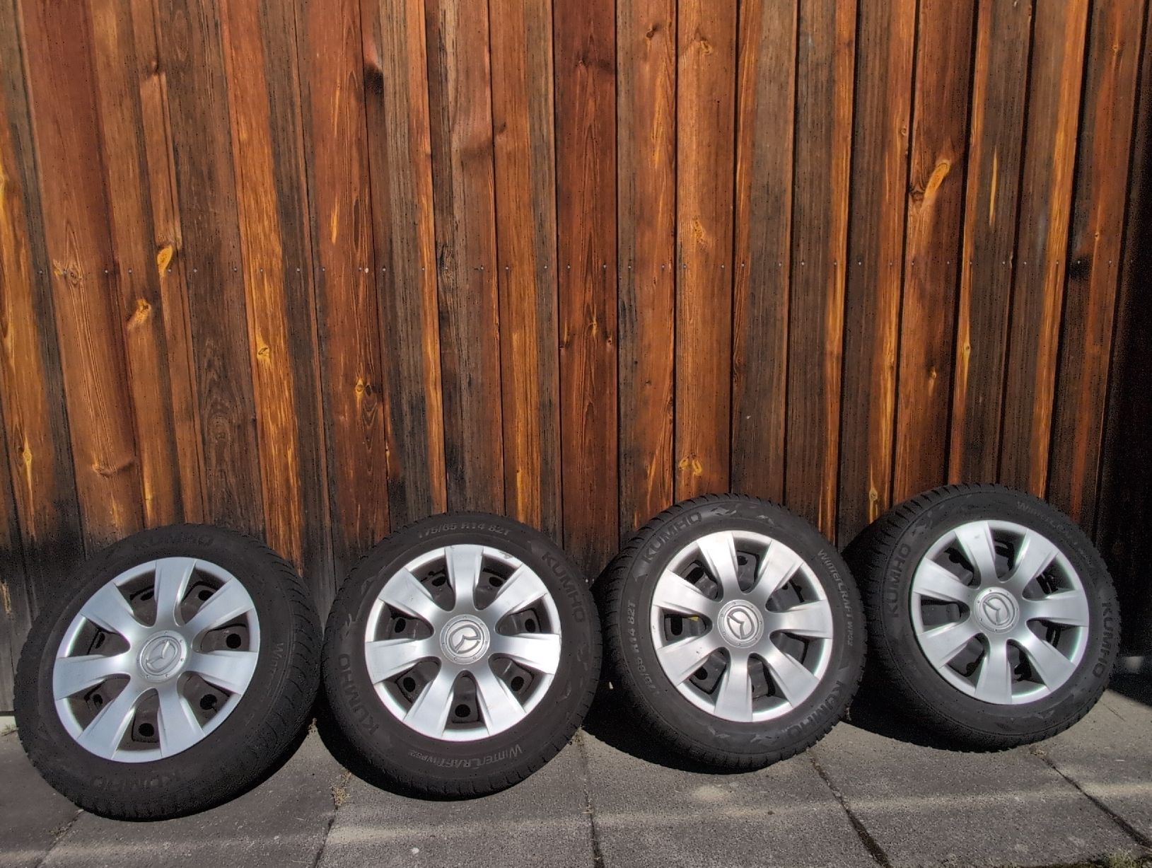 Mazda Pneumatici & Ruote complete: Winterräder für Mazda 2 – Usato da Laupen ZH venduto da ANGEDAM 1