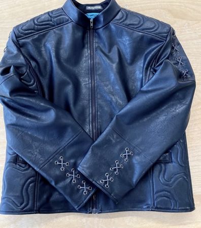 Herren Lederjacke (Unikat) Gr.52