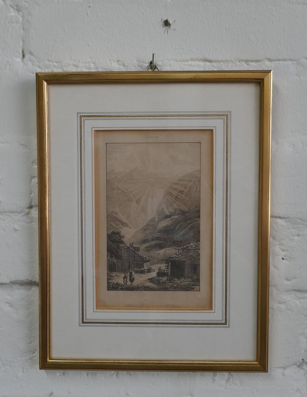 Incisioni: Martins Loch (Glarus) – Usato da Zollikofen venduto da Willmac