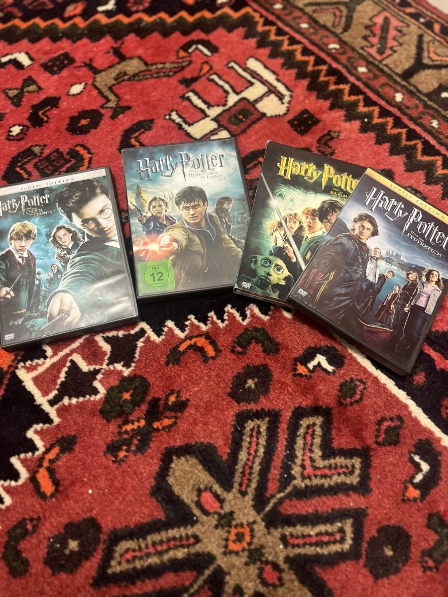 Tutti i DVDs: Harry Potter DVD-Sammlung – Usato da Olten venduto da Nicksen