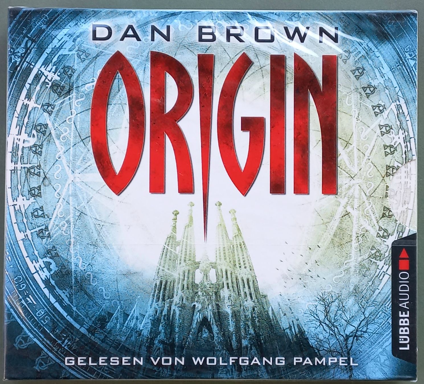 CD: Audiobuch - Dan Brown - Origin - 6 CDs – Usato da Niederuzwil venduto da lubimaja