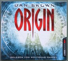 Audiobuch - Dan Brown - Origin - 6 CDs