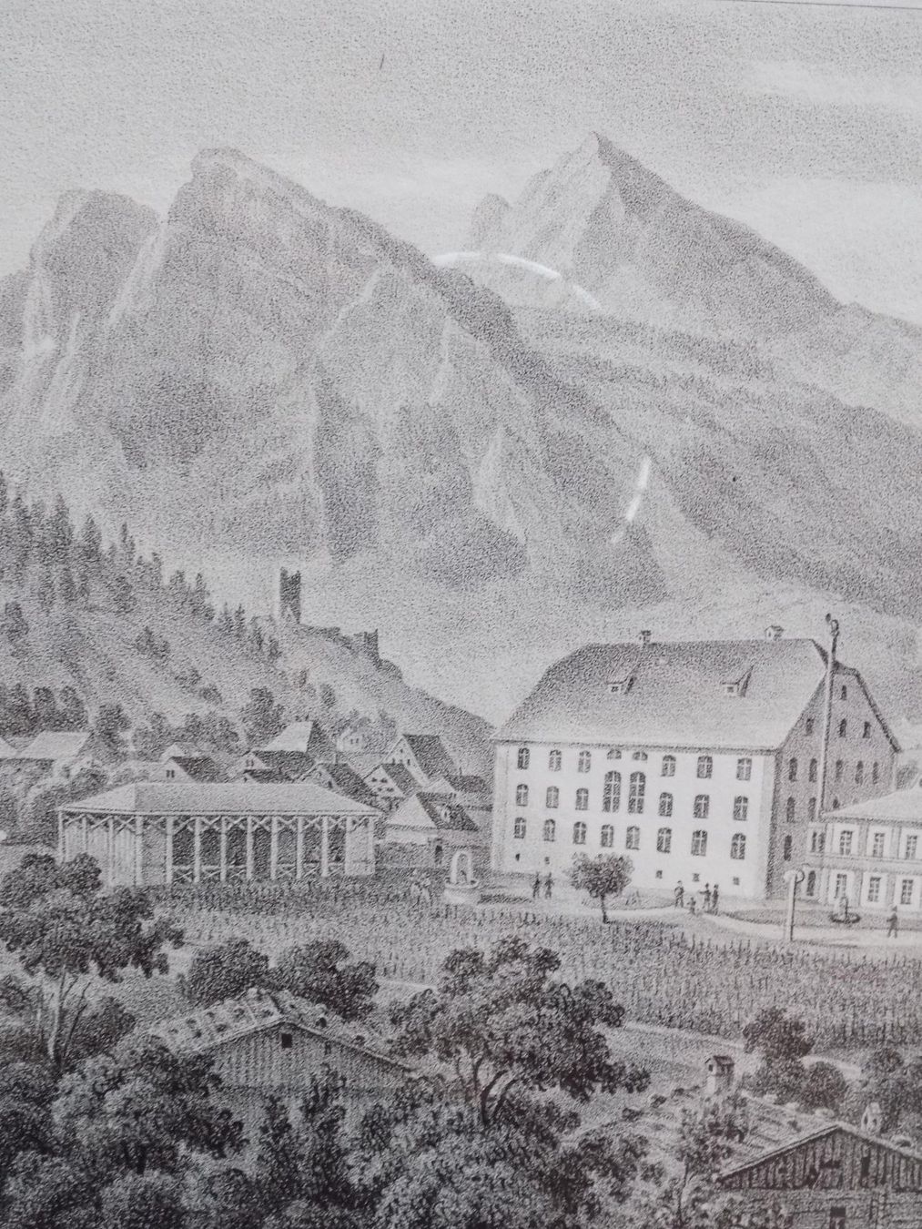 Incisioni: Bad Ragaz selten – Usato da Risch venduto da Rischli15 4