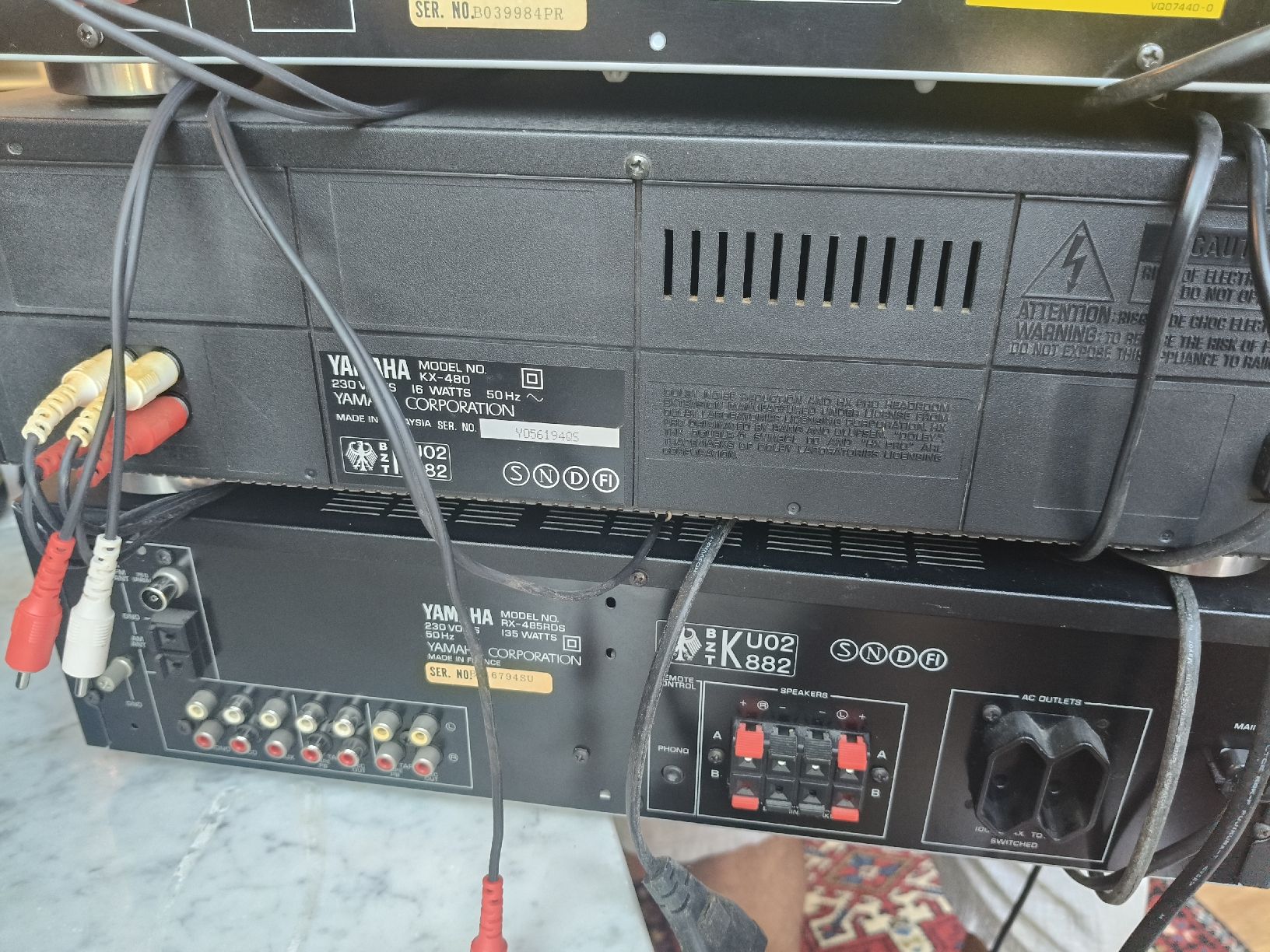 Yamaha Sistemi audio & multimediali: Yamaha  HIFI – Usato da Zwingen venduto da inf_2blh 4