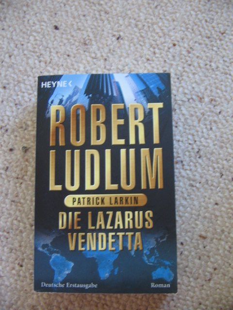 Die Lazarus Vendetta Robert Ludlum Kaufen auf Ricardo