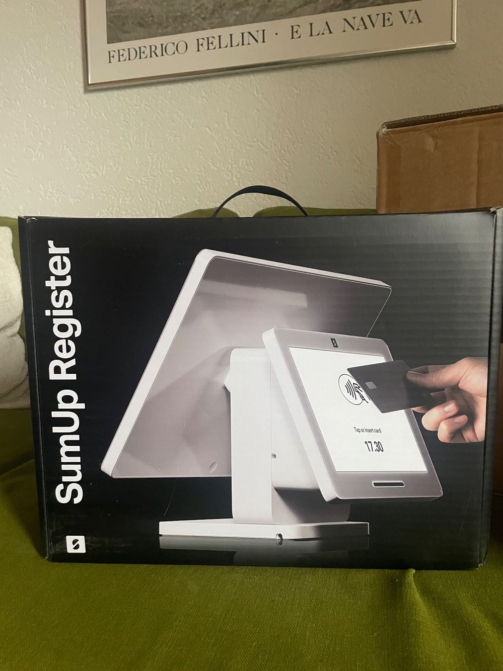 Sumup Kassen: SumUp Register POS Kassensystem – Neu und originalverpackt aus Zürich von leo_59hf 1