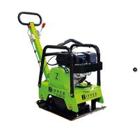 neuer Zipper Rüttelplatte 125Kg für Garten- + Landschaftsbau