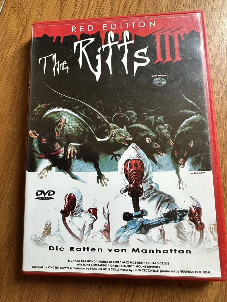 Alle DVDs: The Riffs 3 Red Edition DVD – Gebraucht aus Benken ZH von Audi-erich