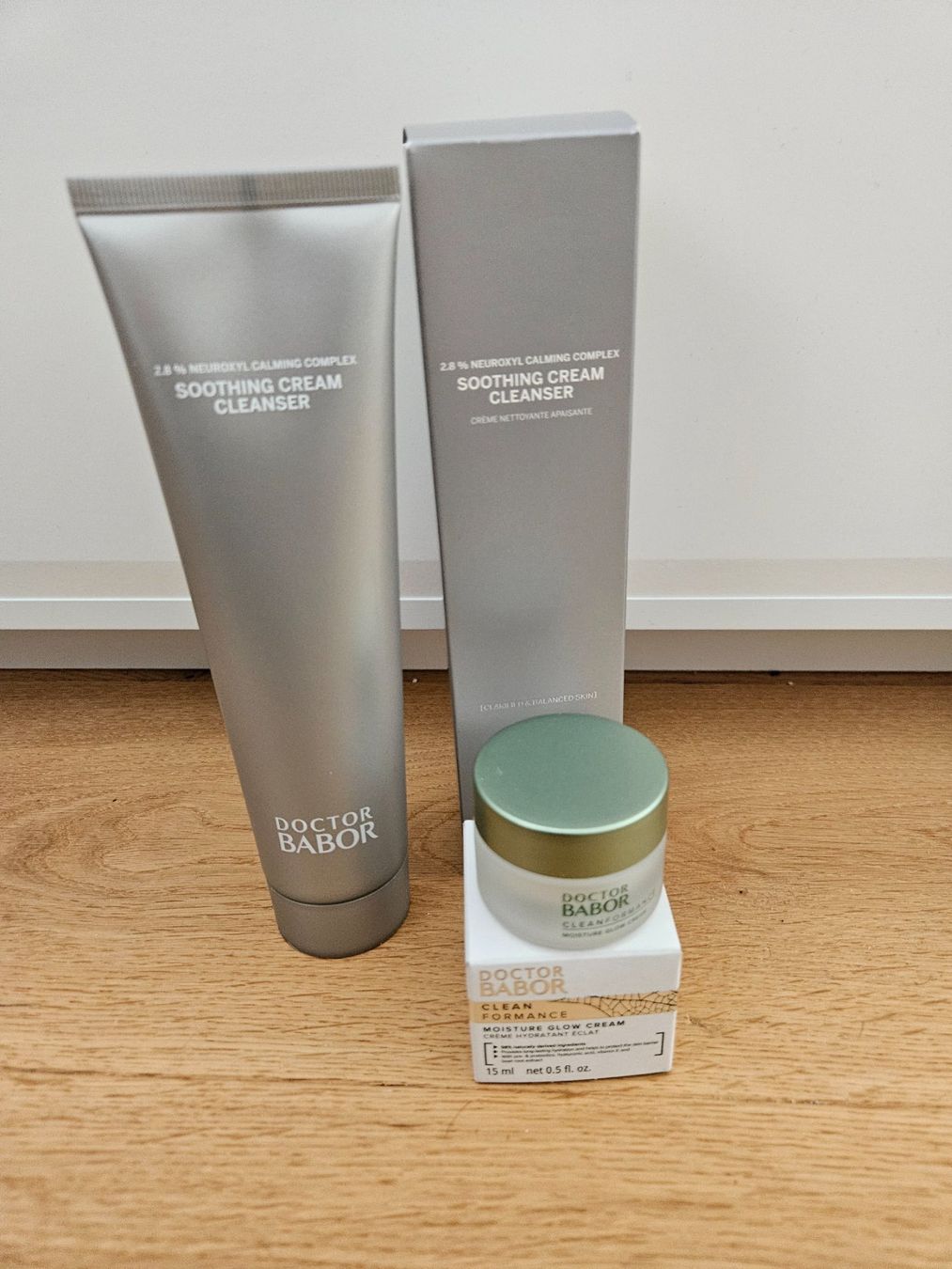 Babor Cura del viso: Babor Cleanser, Creme – Usato da Wattwil venduto da Belinda98