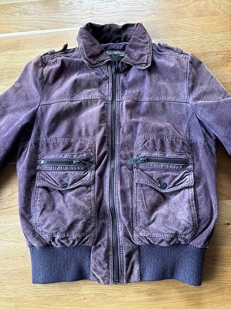 Leder Jacke Grösse M (38)  in gutem Zustand