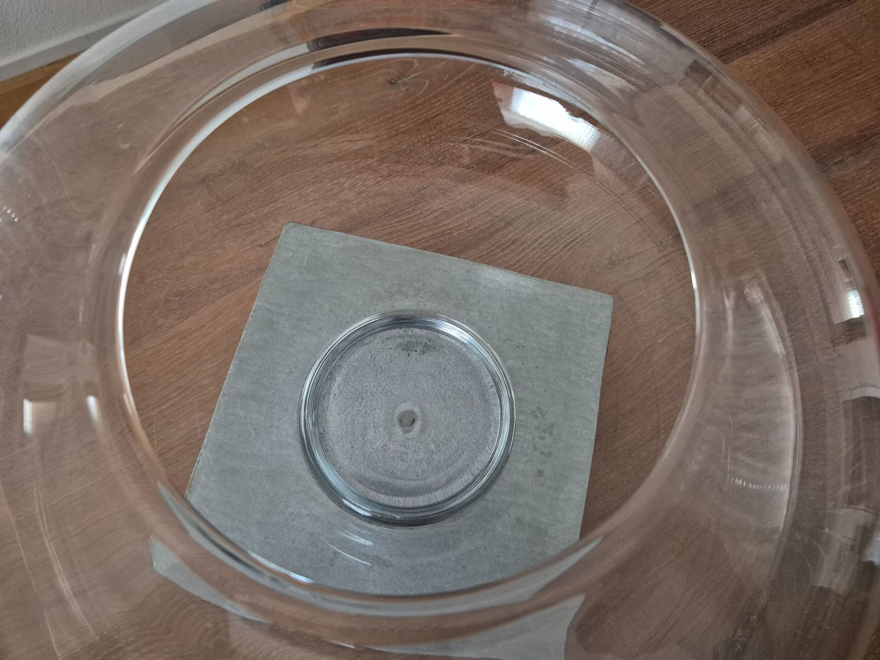 Kerzenständer: Windlicht Holz/Glas gross – Gebraucht aus Herzogenbuchsee von Ro9999 2