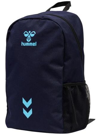 Hummel hmlEssential Back Pack Neon - marine/blue fish (Gr...