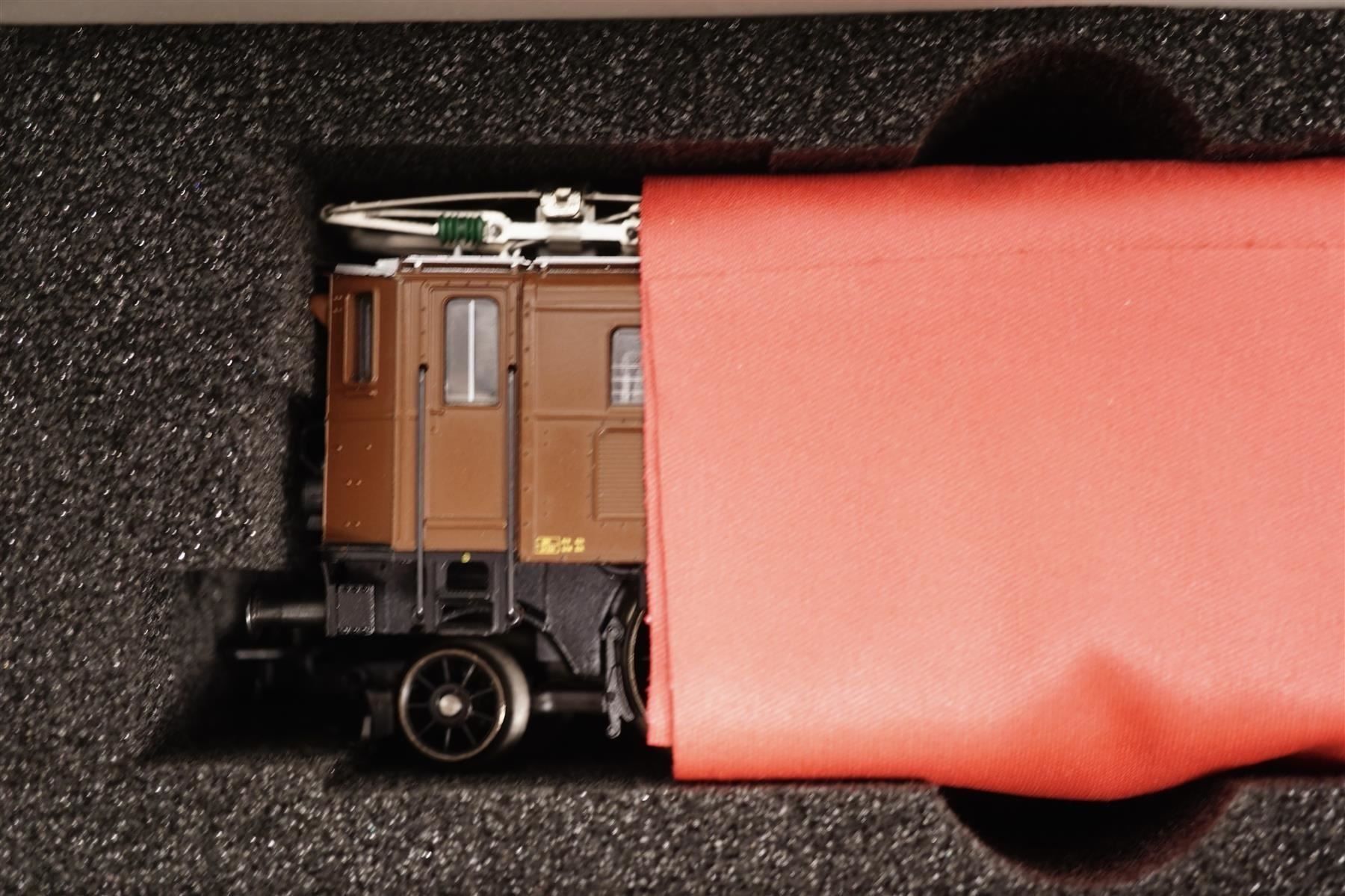 Modellini di ferrovie: CE Schaumstoffeinsatz zu Märklin Ae 3/6 – Nuovo (secondo la descrizione) da Uetendorf venduto da tigermuegi 4
