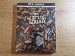 The Suicide Squad (2021) 4K UHD Steelbook NEU OVP
