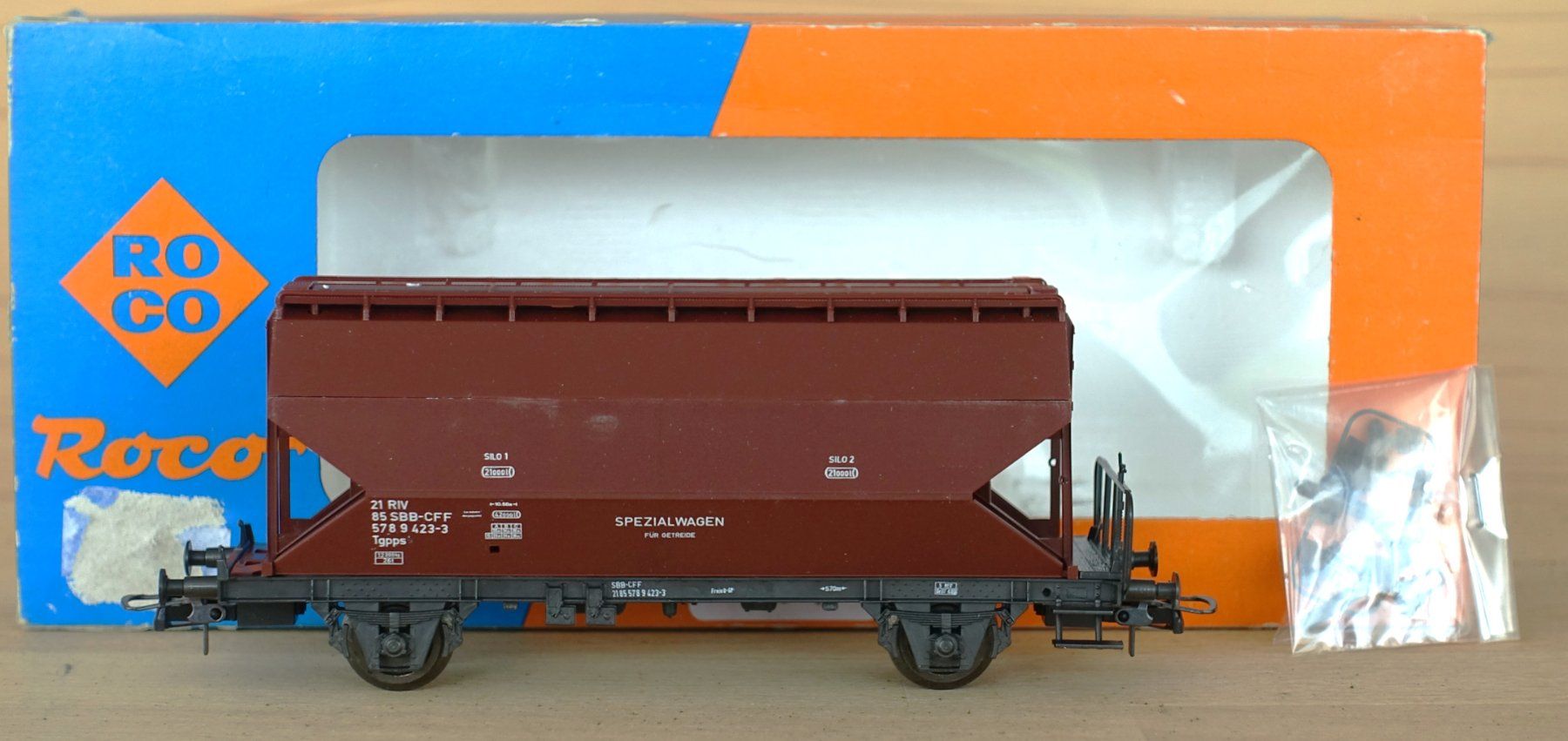 Roco Modellini di ferrovie: SBB-CFF Tgpps, Roco Art. 44429.1, DC. – Usato da Horw venduto da SwissSteamMemories 1
