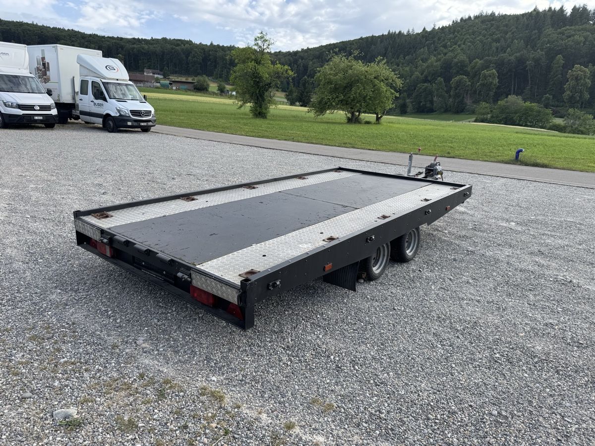 Humbaur Remorques: Autoanhänger 2.5t – D'occasion à Eptingen par Kleiner_Hoffi