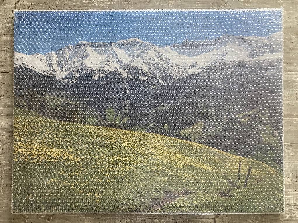 Poster & Bilder: Tschingelhörner mit Martinsloch (Elm) GL – Neu und originalverpackt aus Schwändi GL von Blacklife 1