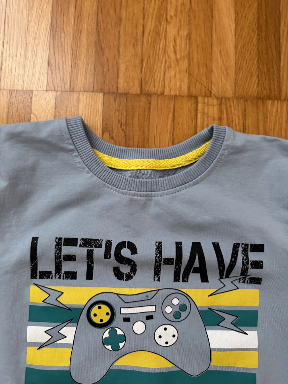 Maglioni & Felpe: Jungenpullover "Let's have some fun" Gr. 134/140 – Nuovo (secondo la descrizione) da Jona venduto da Good_luck1_ 3