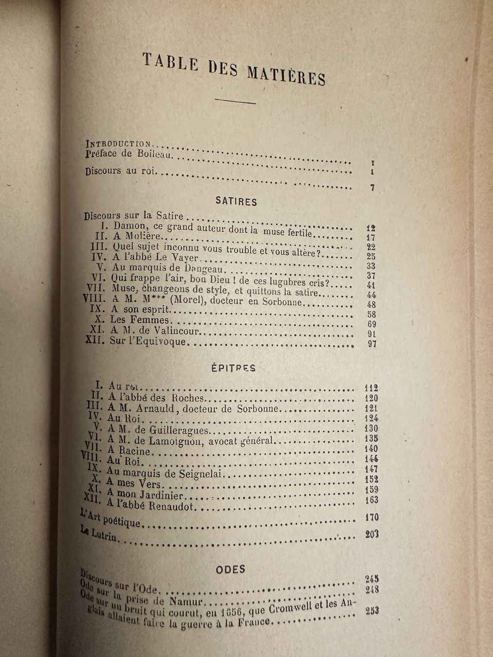 Libri: Oeuvres de Boileau. 1916 – Usato da Zürich venduto da allp 7