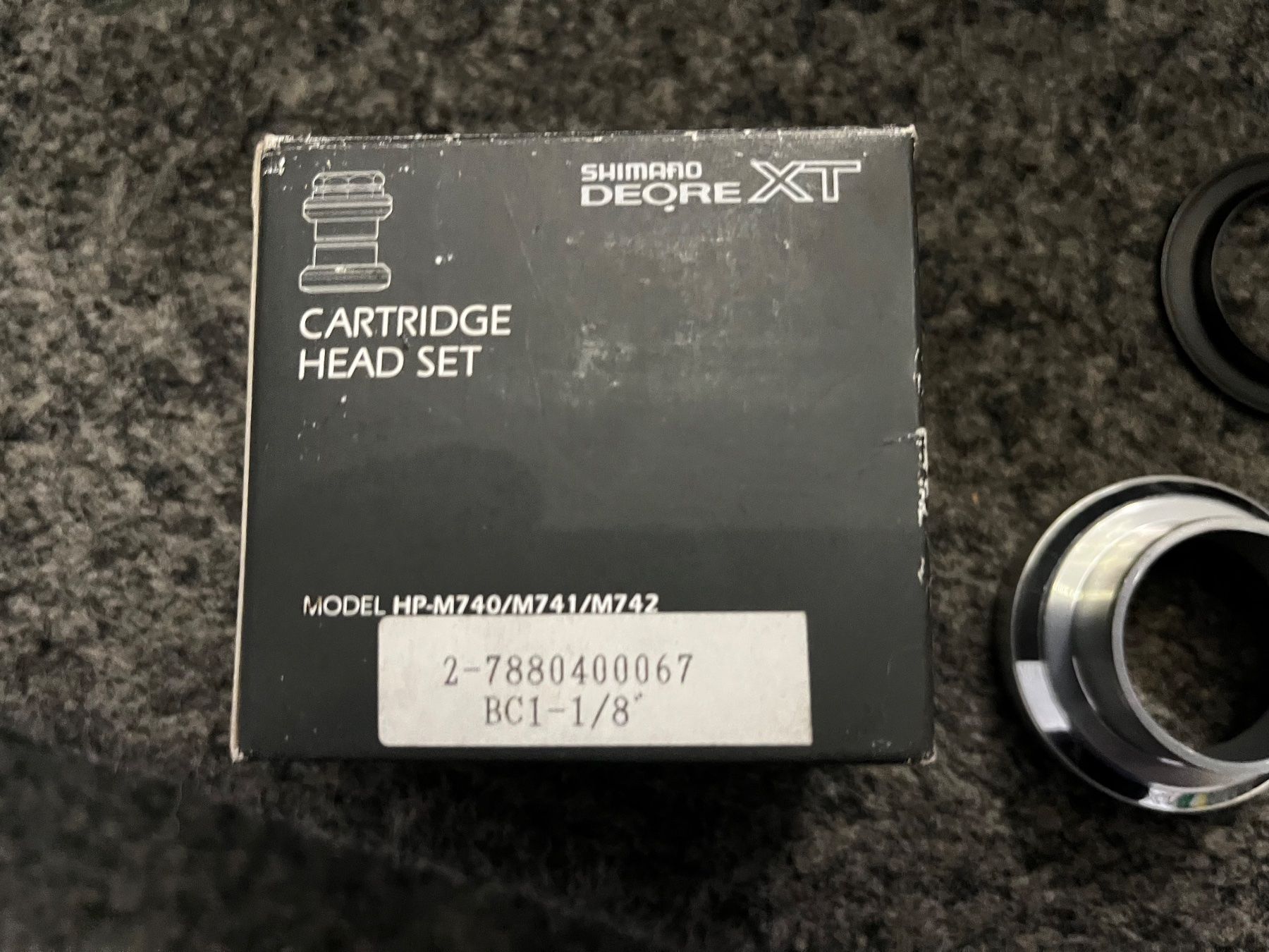 Shimano Pezzi di ricambio: Shimano XT Steuerlager – Nuovo e nell'imballaggio originale da Mühlethurnen venduto da Kolly225 4