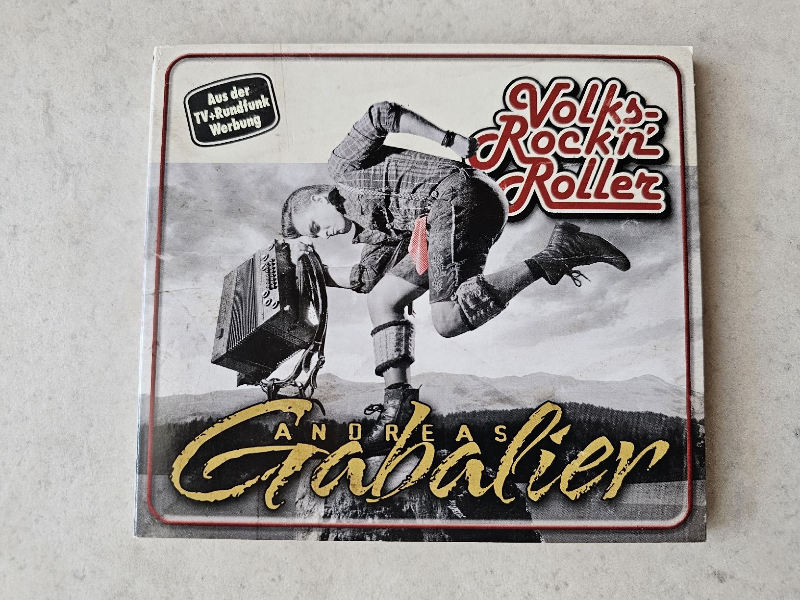 CDs: Andreas Gabalier  -  Volks Rock'n Roller – Gebraucht aus Schneisingen von backstore24