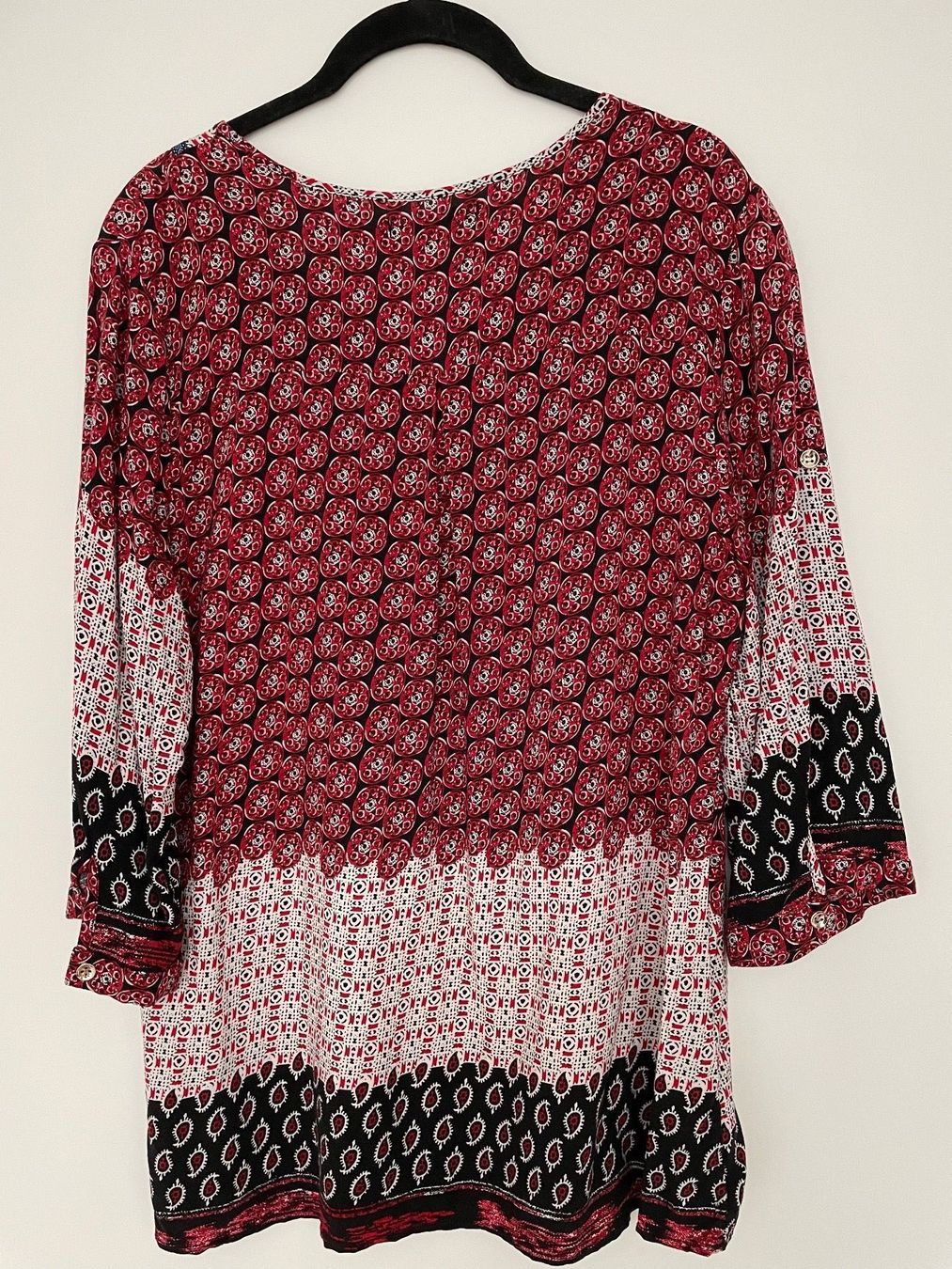 Blusen: Tolle Bluse, bunt, knitterfrei – Gebraucht aus Bronschhofen von Sommernacht03 1