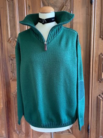 COMMANDER FINEST CLOTHIG Pullover 50% Wolle Größe: 56