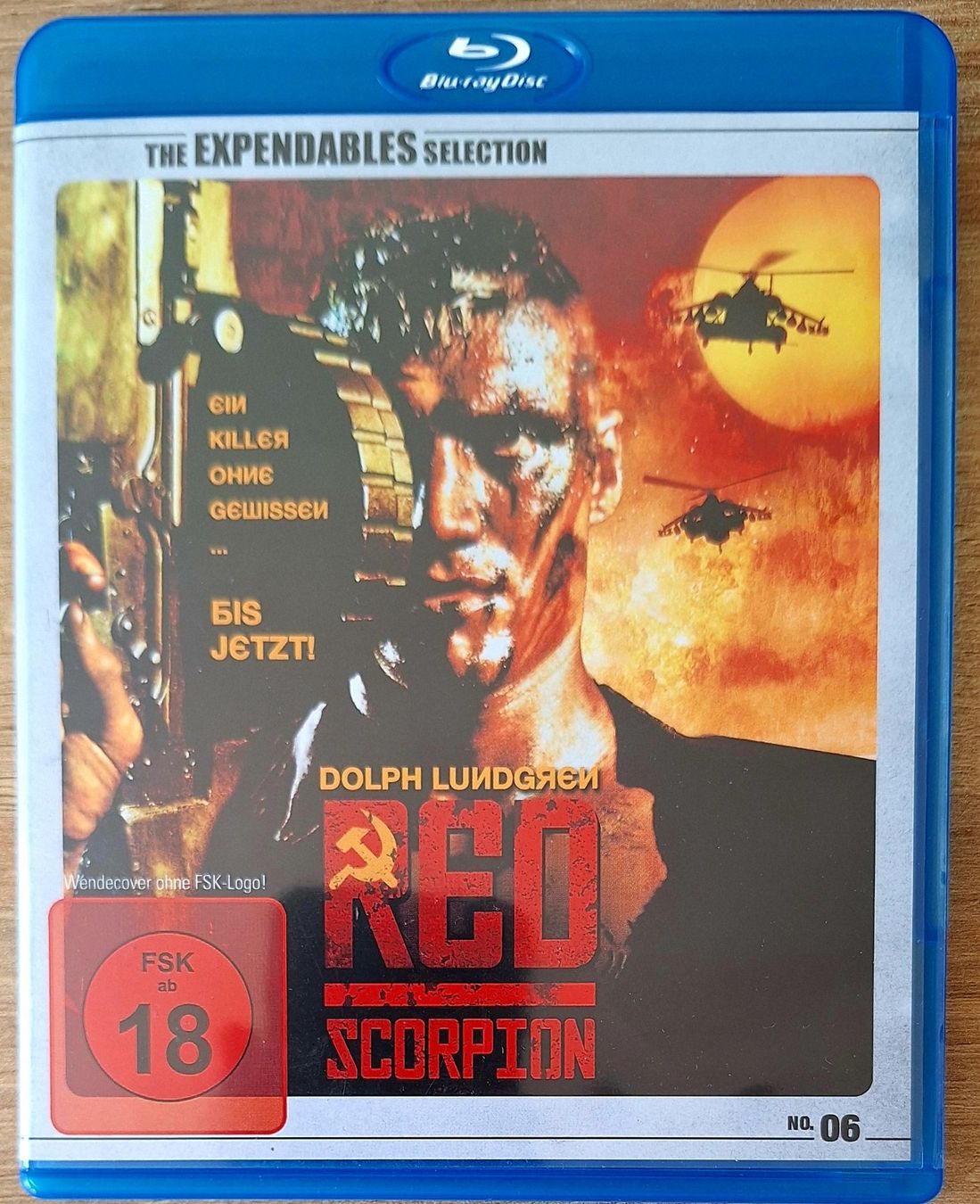 Tutti i DVDs: Red Scorpion - Dolph Lundgren – Usato da Schaffhausen venduto da Jerry711