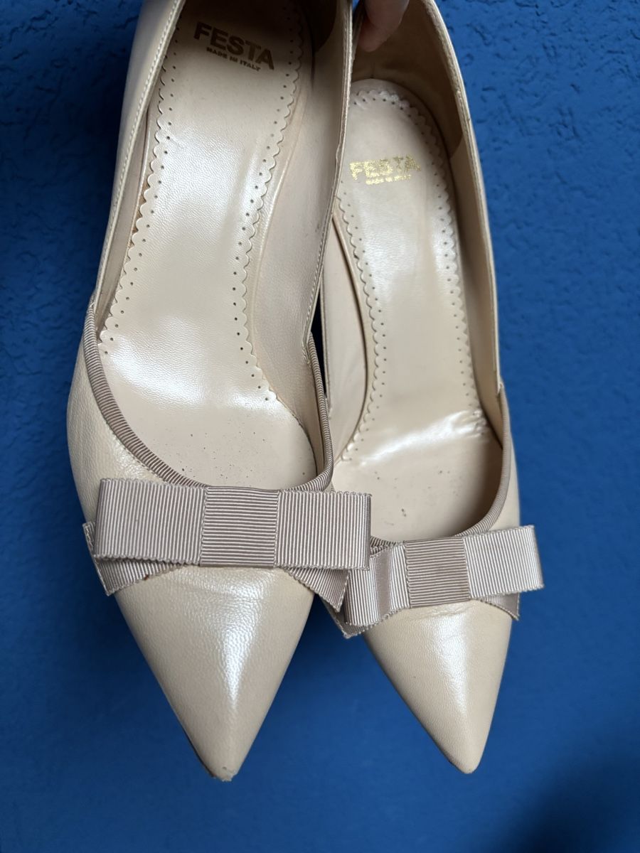 Damenschuhe: Escarpins élégants Festa t.40 – Gebraucht aus Founex von ari_2gt7 7