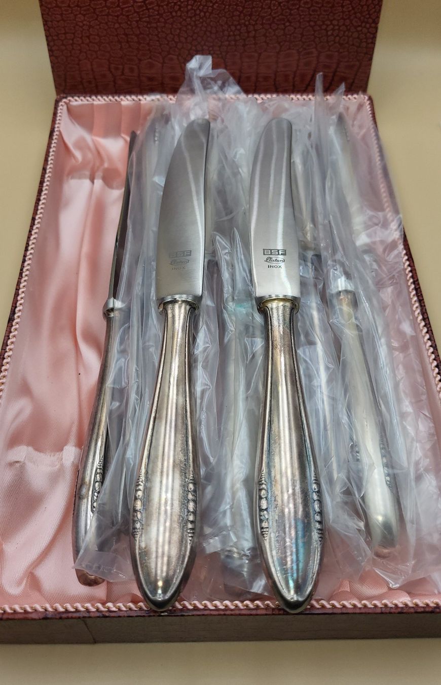 Besteck: 12 Silber Fischmesser im Etui. – Gebraucht aus Wald ZH von SwissPawnshop 3