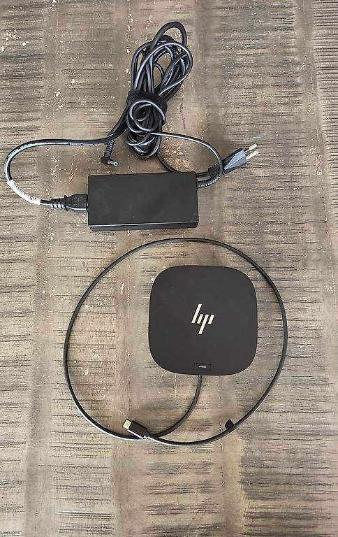 Hewlett Packard Docking station: HP Universal USB-C G5 Docking Station – D'occasion à Merligen par discotapete 1