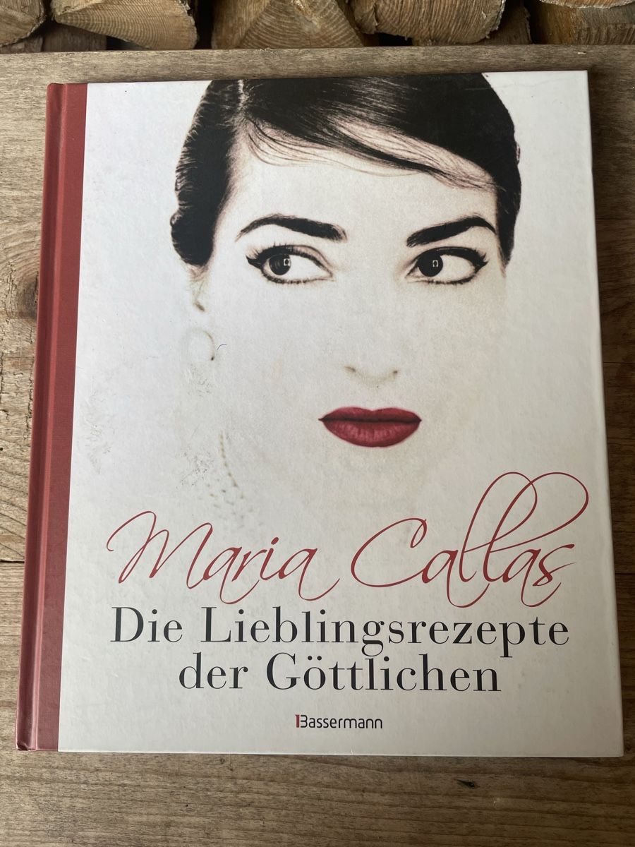 Libri: Maria Callas Lieblingsrezepte Buch + CD – Nuovo (secondo la descrizione) da Wildensbuch venduto da Mangosteen7