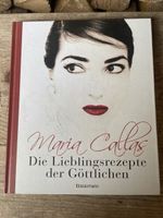Maria Callas Lieblingsrezepte Buch + CD