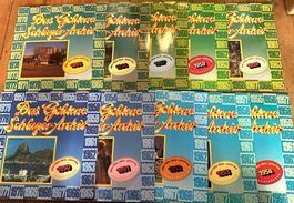 Schallplatten 50er Jahre das goldene Schlager  -  Archiv