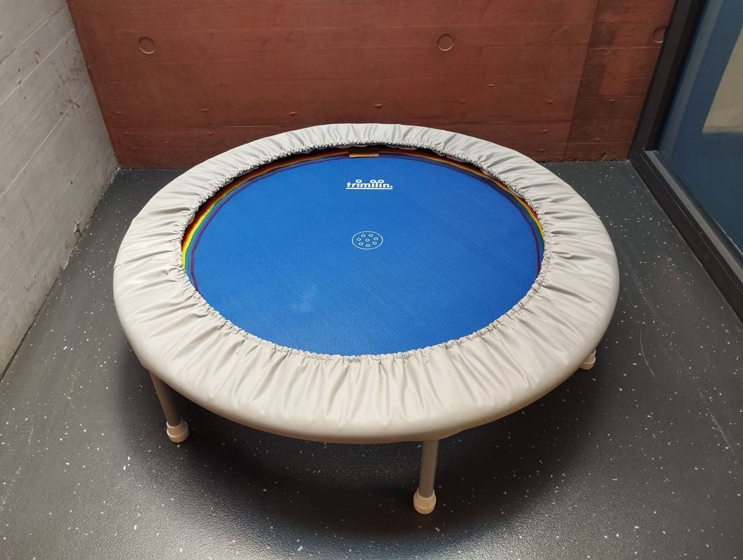 Trampoline: TRIMILIN Trampolin Ø 103 cm – Gebraucht aus Schübelbach von Restwert_Schubelbach