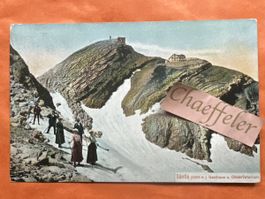 1905 Säntis, Gasthaus u. Observatorium Appenzell, selten!
