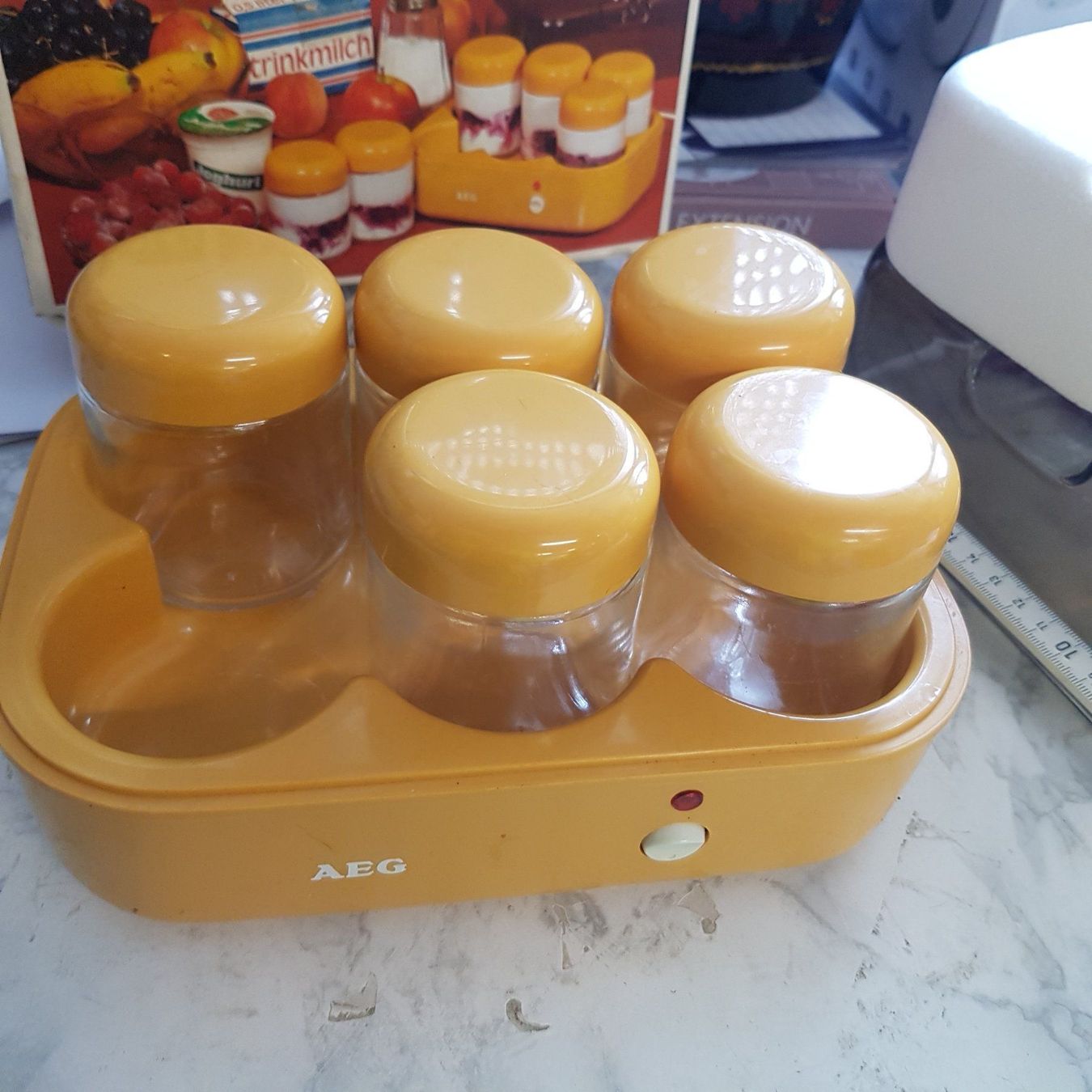 Elettrodomestici da cucina: Aeg Joghurt Gerät k18 – Usato da Schwarzenburg venduto da Flamingo07 1