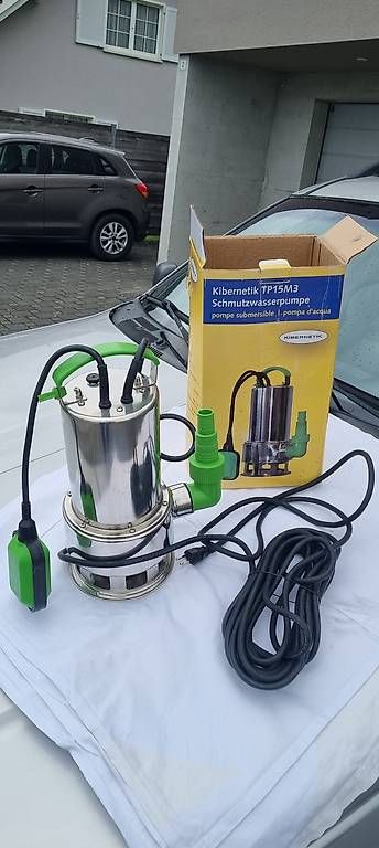 Pompes et pièces: SCHMUTZWASSERPUMPE  NEU   – D'occasion à St. Gallen par kratzki01 4