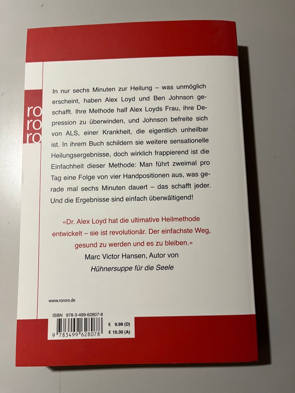 Libri: Alex Loyd / Ben Johnson: Der Healing Code – Usato da glattfelden venduto da kimiaxel 1