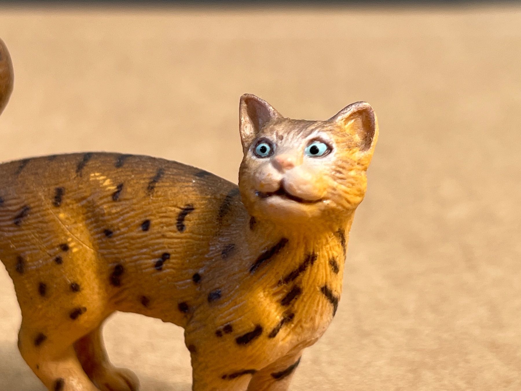 Schleich Statuette: Schleich 16654 Bengal Katze Bengalkatze – Usato da Ennetbaden venduto da mapa05 3