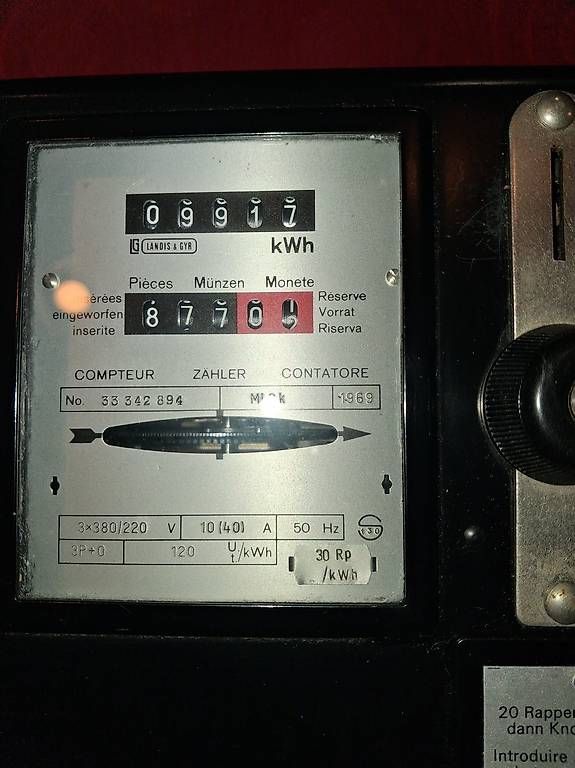 Lavatrici: Waschautomatzähler – Usato da Wettingen venduto da sm04 1