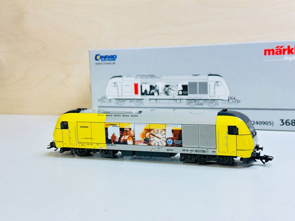 Märklin Diesellok Siemens - Digital 36846 - Sondermodell (Gebraucht) in ...