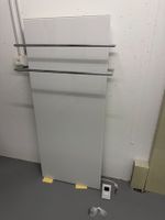 Design-Badheizkörper 1500W, Glasfront, mit Fernbedienung