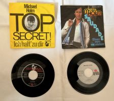 Schallplatte Single Vinyl 7“/Michael Holm Top Secret/Saudade