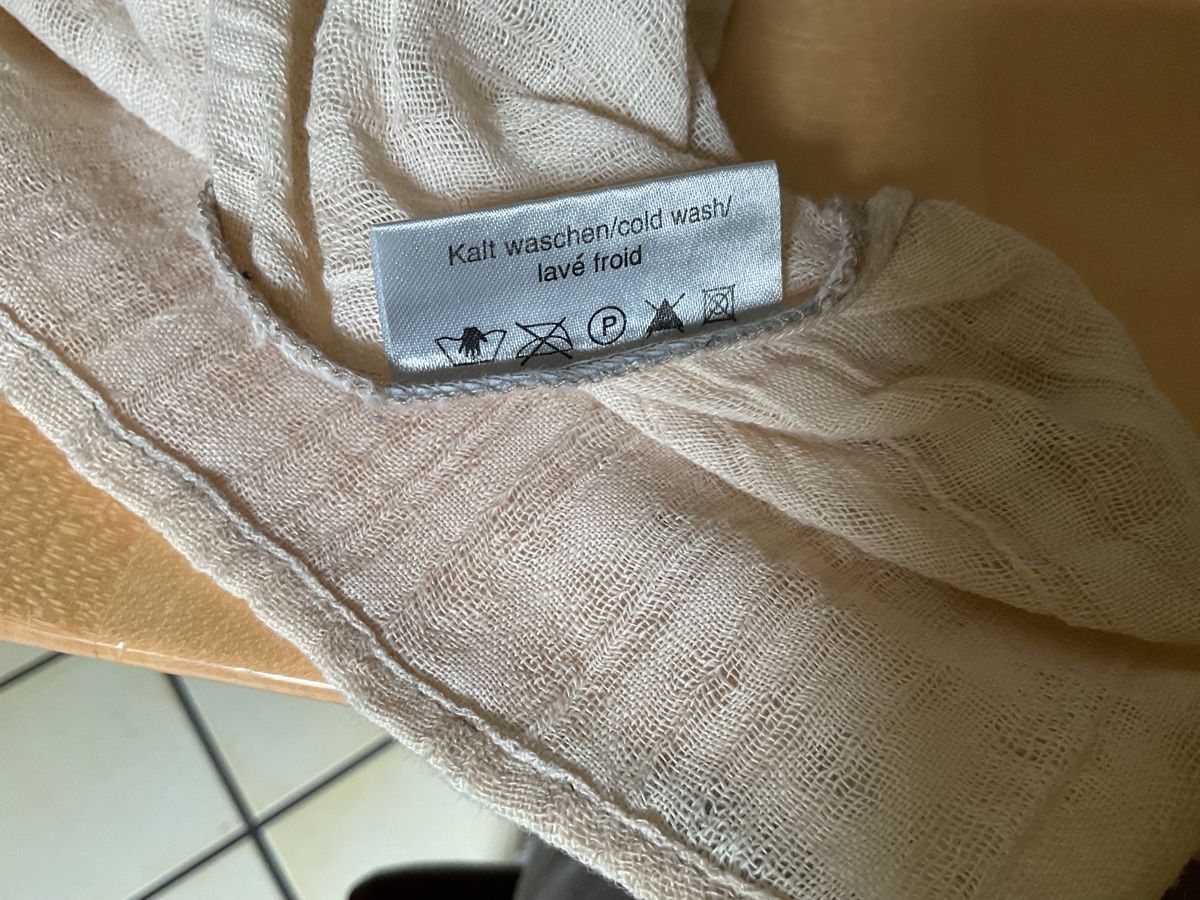 Camicette: Senas Linen/Baumwolle Bluse Ärmellos – Nuovo (secondo la descrizione) da Wil ZH venduto da RiccardaWegmann 9