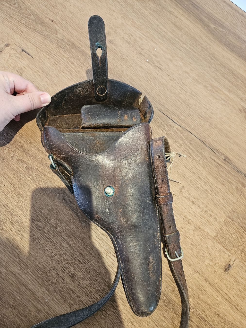 Schützensport: Holster Parabellum – Gebraucht aus Hasle b. Burgdorf von mir_qk9d 1