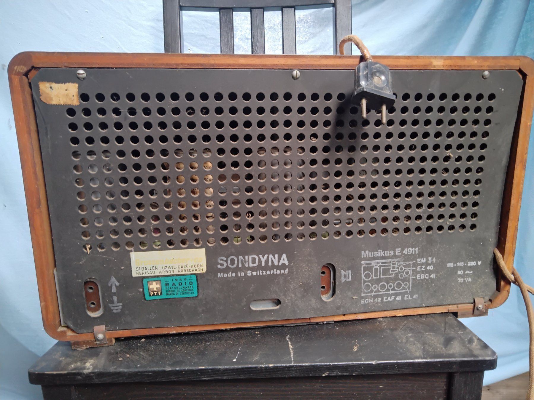 Radios: Sondyna – Defekt aus Nuglar von lampa-radio 2